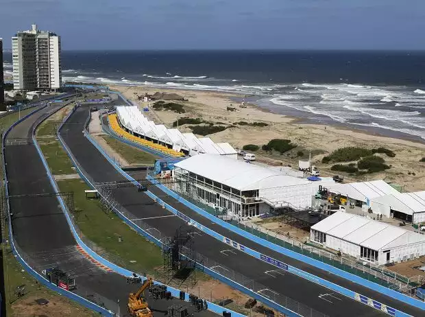 Titel-Bild zur News: Strecke in Punta del Este