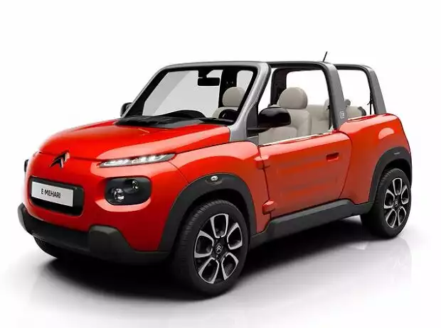 Citroen E-Mehari Titel-Bild zur News: Citroen E-Mehari