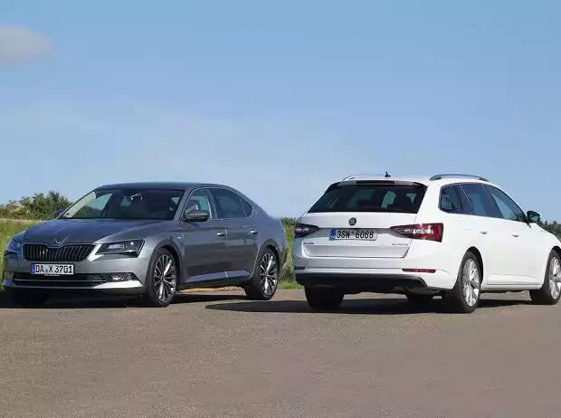 Skoda Superb Limousine und Combi Titel-Bild zur News: Skoda Superb Limousine und Combi