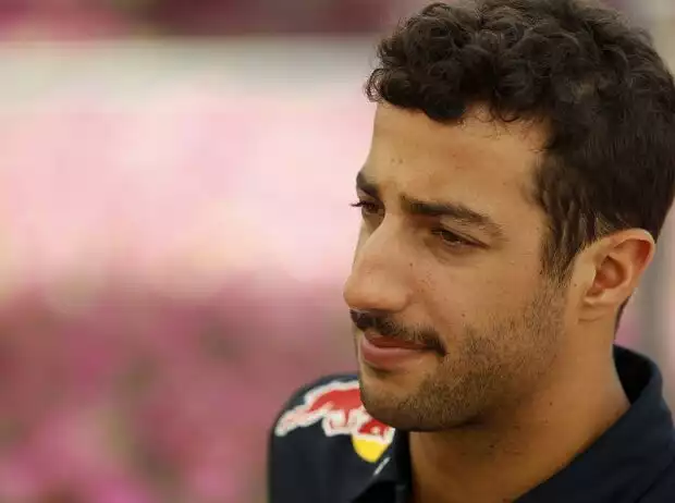 Daniel Ricciardo Titel-Bild zur News: Daniel Ricciardo