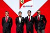 Bild zum Inhalt: Ferrari-Weihnachtsfeier: Vettel bedankt sich emotional