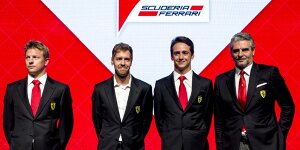 Ferrari-Weihnachtsfeier: Vettel bedankt sich emotional
