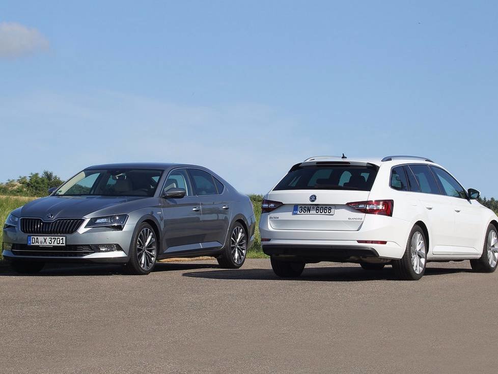 Skoda Superb Limousine und Combi