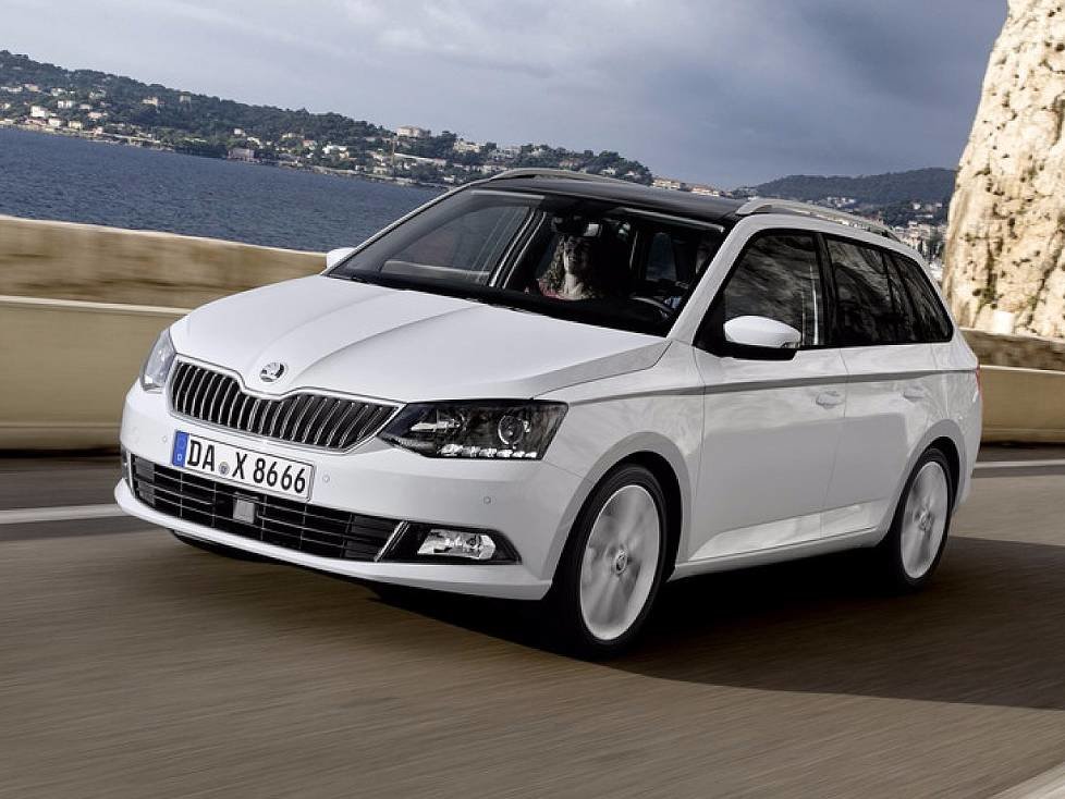 Skoda Fabia Combi