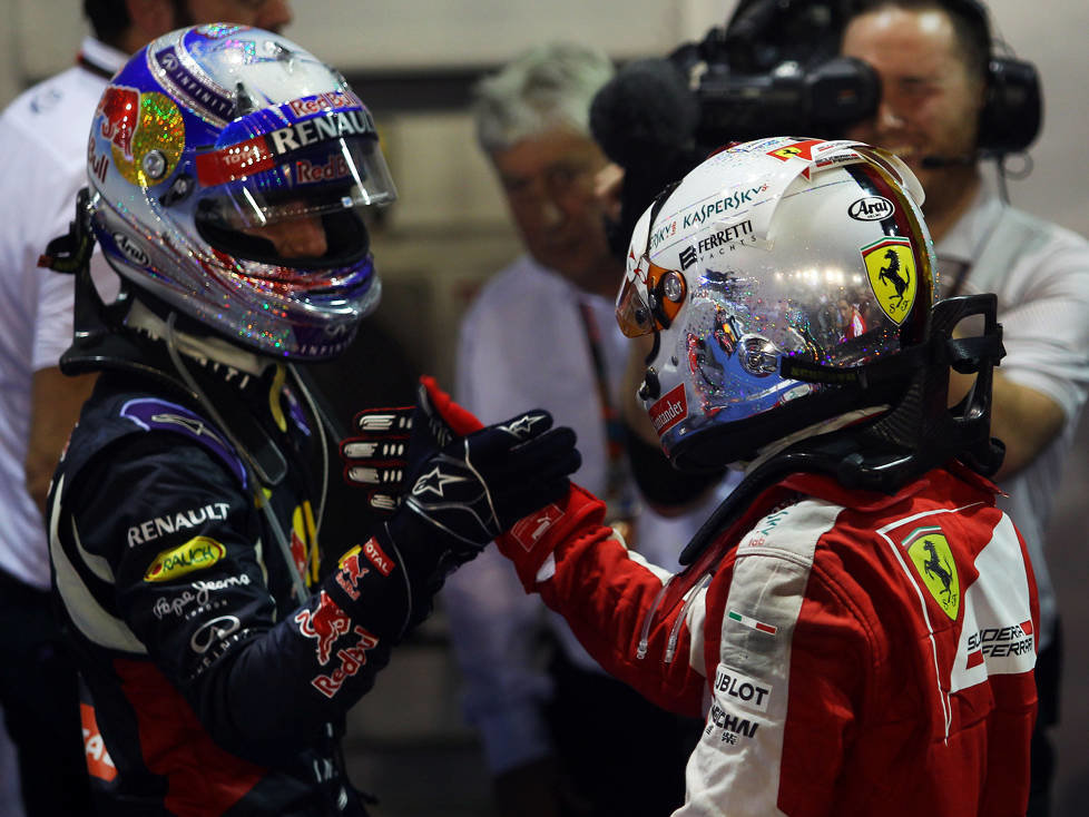 Sebastian Vettel, Daniel Ricciardo