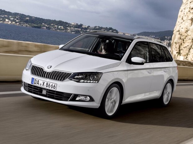 Skoda Fabia Combi 