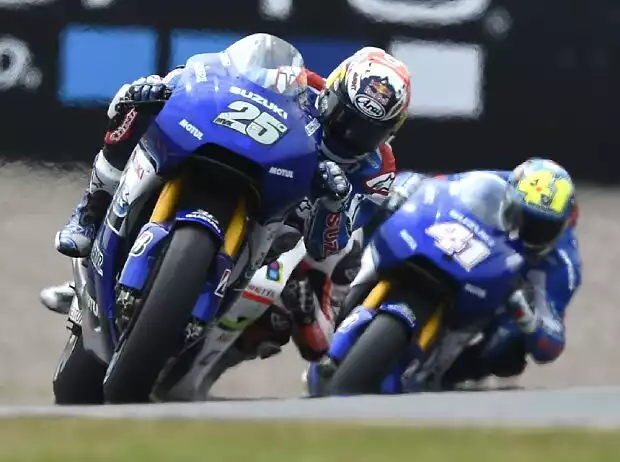 Aleix Espargaro, Maverick Vinales Titel-Bild zur News: Aleix Espargaro, Maverick Vinales