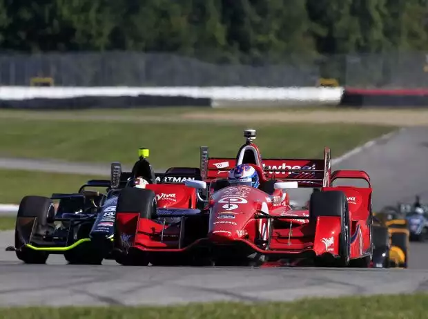 Josef Newgarden, Scott Dixon Titel-Bild zur News: Josef Newgarden, Scott Dixon