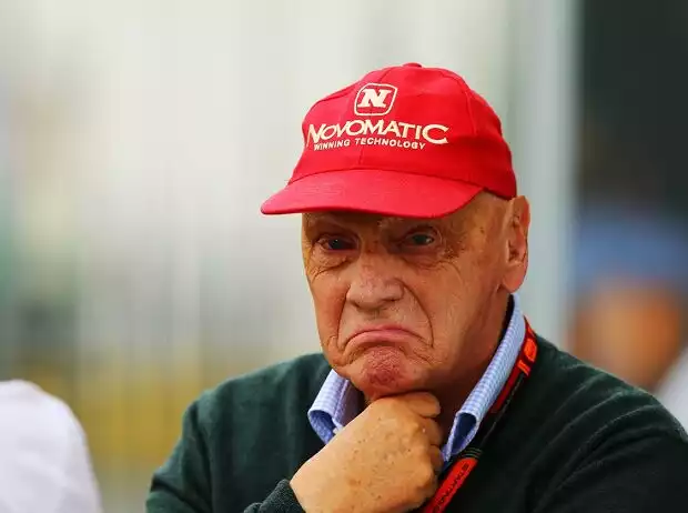 Niki Lauda Titel-Bild zur News: Niki Lauda