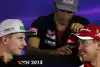 Bild zum Inhalt: Halligalli: Vettel und Hülkenberg im etwas anderen Interview