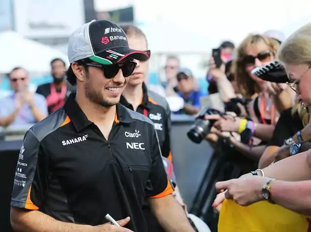 Titel-Bild zur News: Sergio Perez