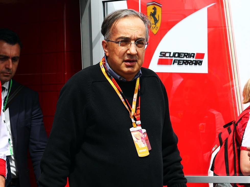 Sergio Marchionne, Maurizio Arrivabene