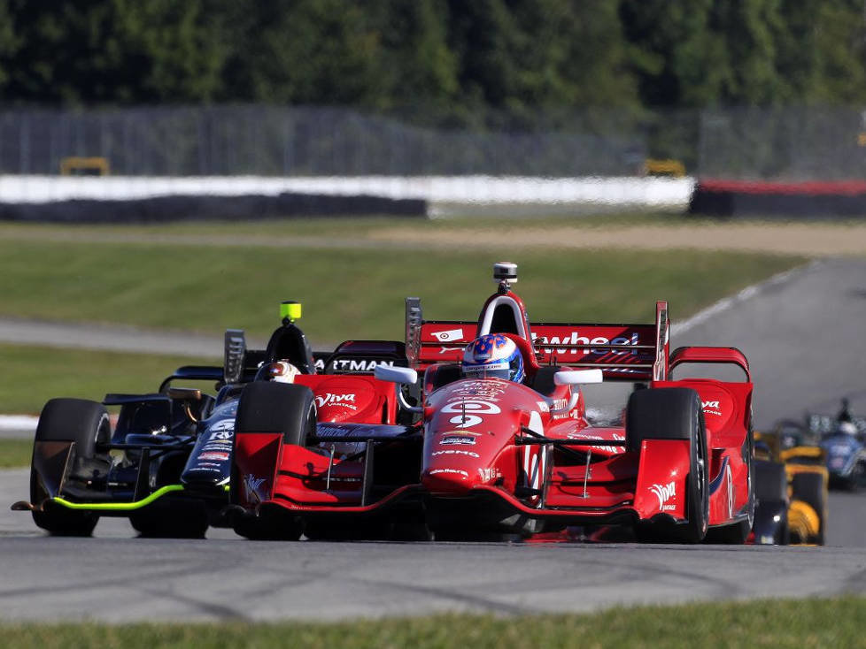 Josef Newgarden, Scott Dixon