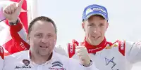 Bild zum Inhalt: Offiziell: Citroen bindet Kris Meeke langfristig