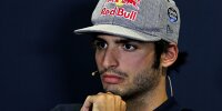 Bild zum Inhalt: Sainz fürchtet: Toro Rosso könnte den Anschluss verlieren