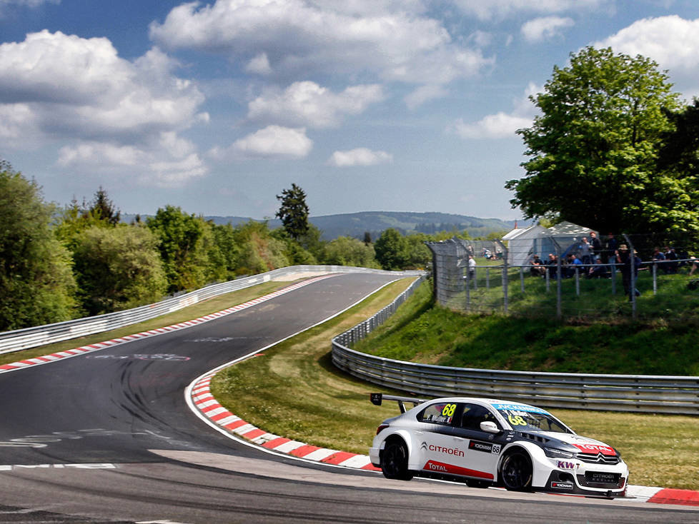 Yvan Muller auf der Nürburgring-Nordschleife