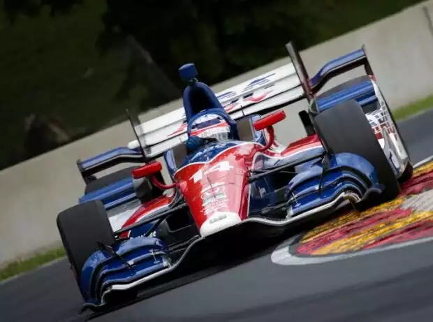 Takuma Sato Titel-Bild zur News: Takuma Sato