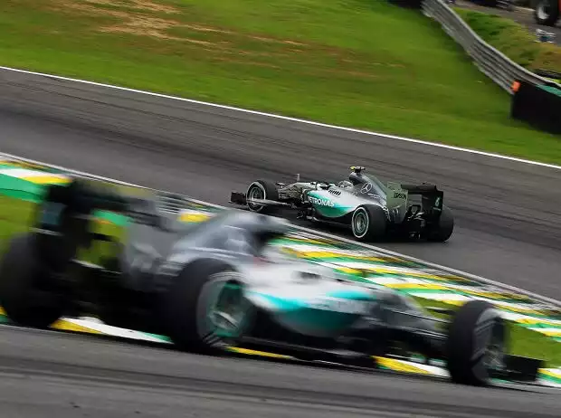 Nico Rosberg, Lewis Hamilton Titel-Bild zur News: Nico Rosberg, Lewis Hamilton