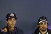 Bild zum Inhalt: Transfermarkt: Ricciardo möchte keinen "Alonso" hinlegen