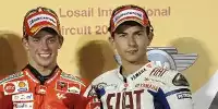 Bild zum Inhalt: Jorge Lorenzo sicher: Casey Stoner mit Wildcard Siegkandidat