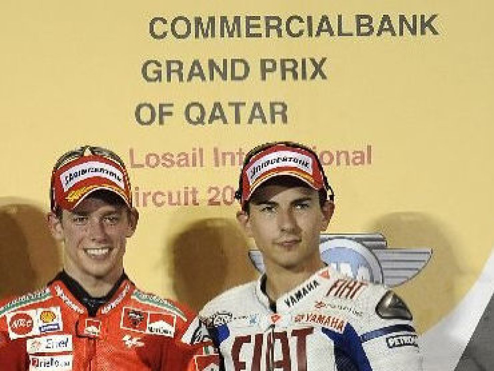 Casey Stoner, Jorge Lorenzo