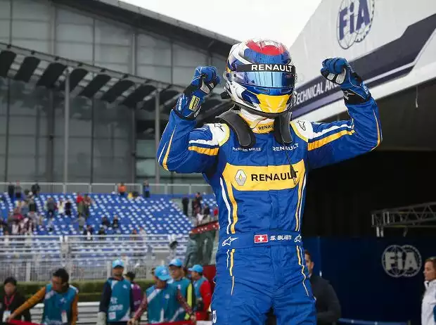 Sebastien Buemi Titel-Bild zur News: Sebastien Buemi