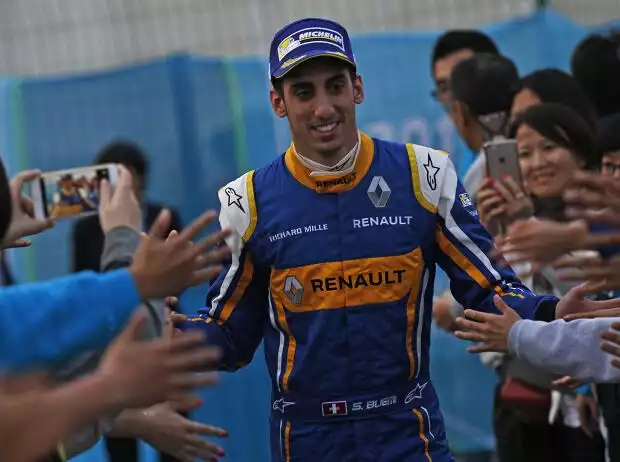 Sebastien Buemi Titel-Bild zur News: Sebastien Buemi