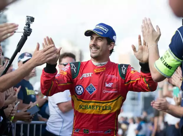 Lucas di Grassi Titel-Bild zur News: Lucas di Grassi