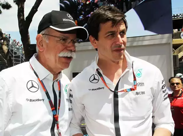 Toto Wolff Titel-Bild zur News: Toto Wolff