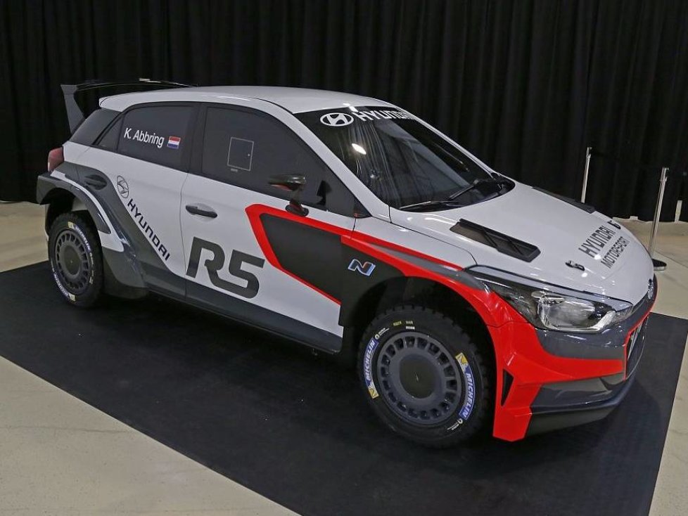 Hyundai i20 R5