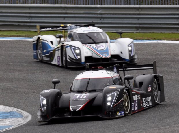 Estoril, LMP3, Ginetta