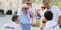 Bild zum Inhalt: Bernie Ecclestone: Mercedes nur der Erfolge wegen beliebt