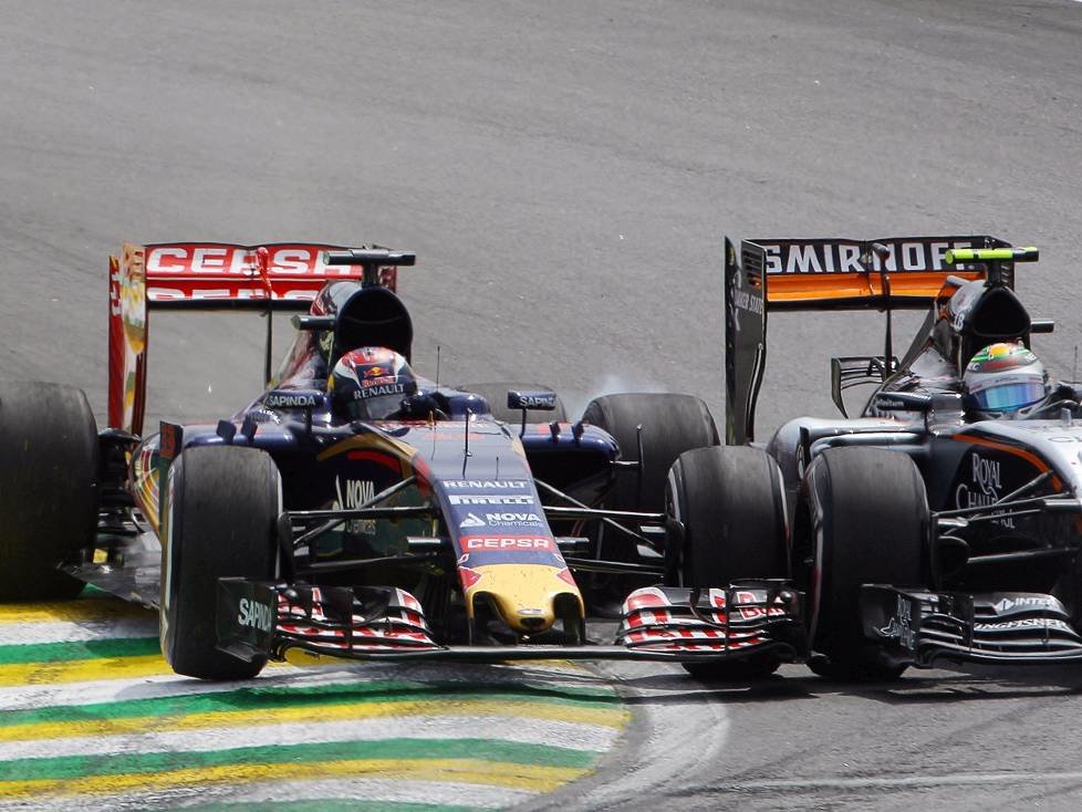 Sergio Perez, Max Verstappen