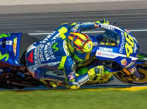 Valentino Rossi Titel-Bild zur News: Valentino Rossi