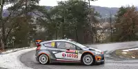 Bild zum Inhalt: Robert Kubica bei Rallye Monte Carlo am Start