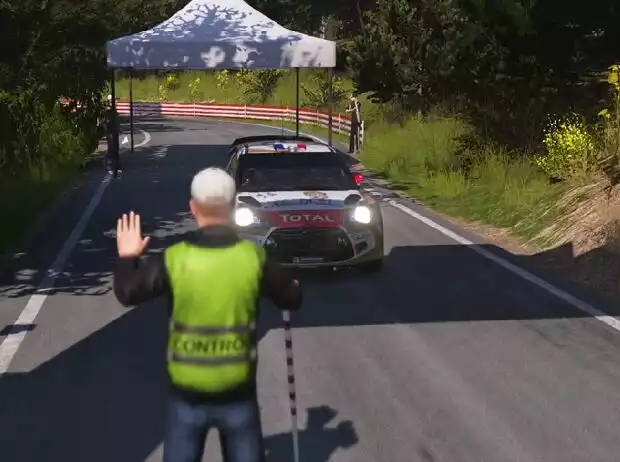 Titel-Bild zur News: Sebastien Loeb Rally EVO