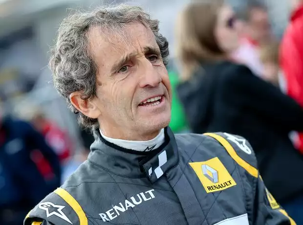 Alain Prost Titel-Bild zur News: Alain Prost