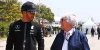 Bild zum Inhalt: Weihnachtstradition: Ecclestone stichelt gegen Mercedes