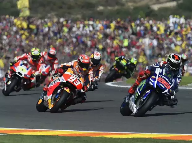 Titel-Bild zur News: Jorge Lorenzo, Marc Marquez