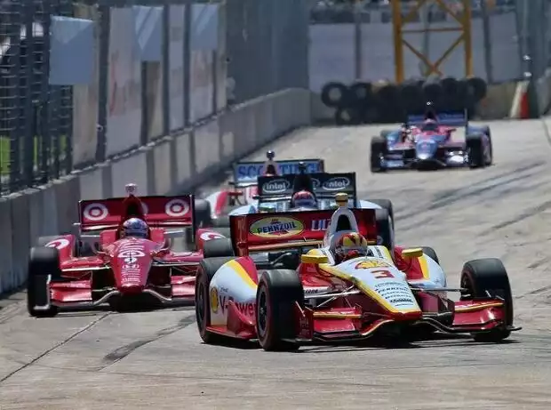 Scott Dixon, Chip Ganassi Titel-Bild zur News: Scott Dixon, Chip Ganassi