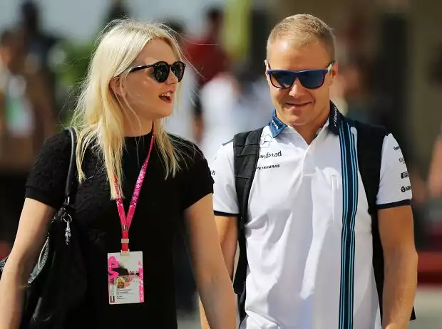 Titel-Bild zur News: Valtteri Bottas, Emilia Pikkarainen