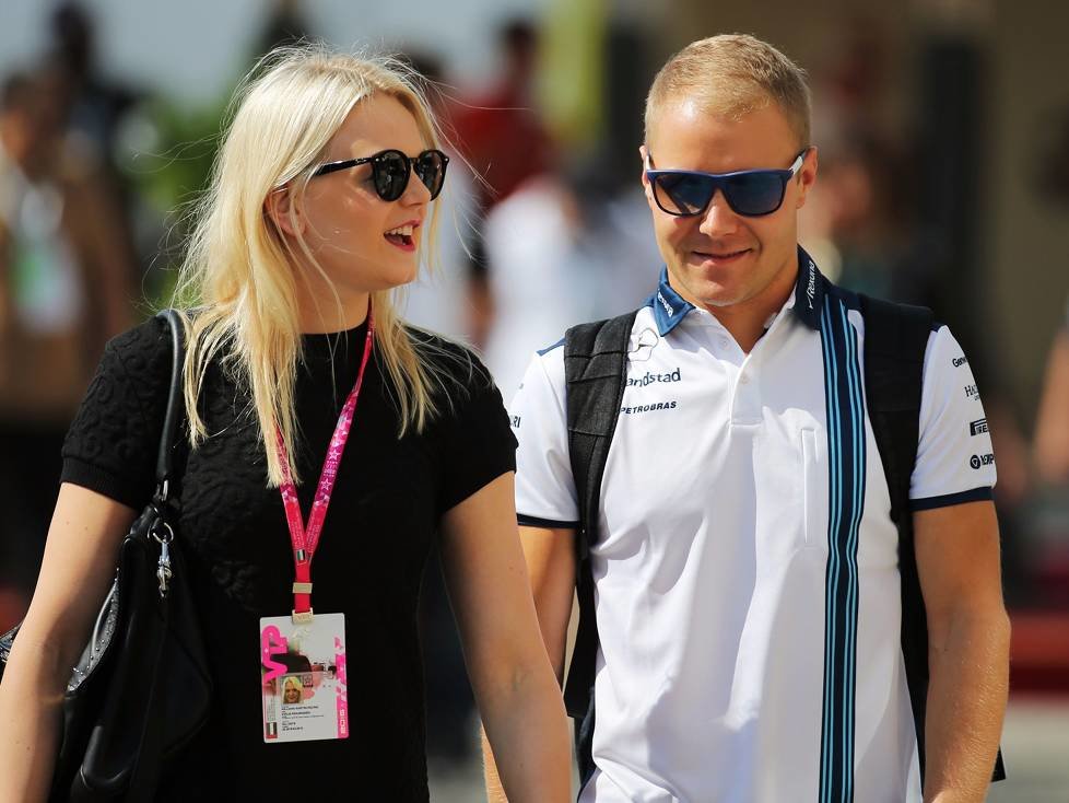 Valtteri Bottas, Emilia Pikkarainen