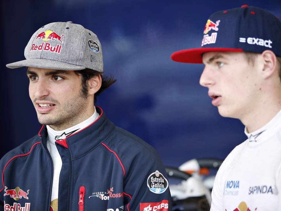 Carlos Sainz, Max Verstappen