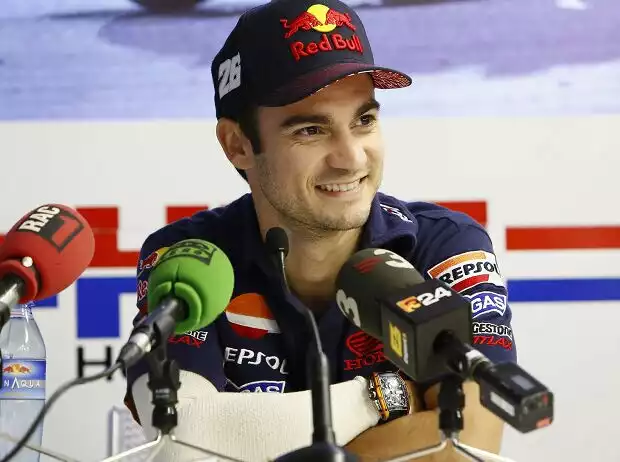 Titel-Bild zur News: Daniel Pedrosa