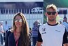 Jenson Button und Ehefrau Jessica haben sich getrennt