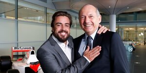 McLaren tönt: Glänzender Abschluss von Alonsos Karriere