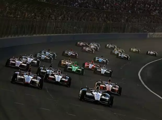 Will Power, Sebastien Bourdais Titel-Bild zur News: Will Power, Sebastien Bourdais