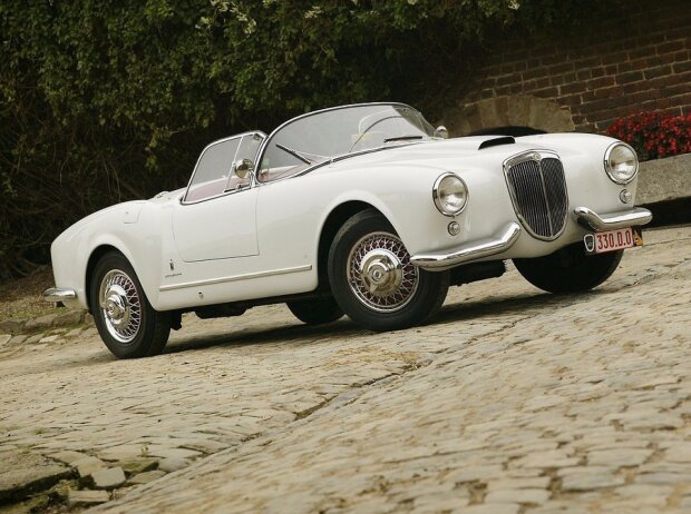Titel-Bild zur News: Der älteste noch erhaltene Lancia Aurelia Spider