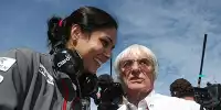 Monisha Kaltenborn und Bernie Ecclestone