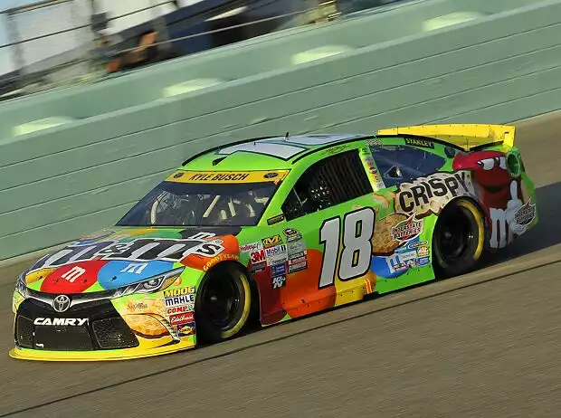 Kyle Busch Titel-Bild zur News: Kyle Busch